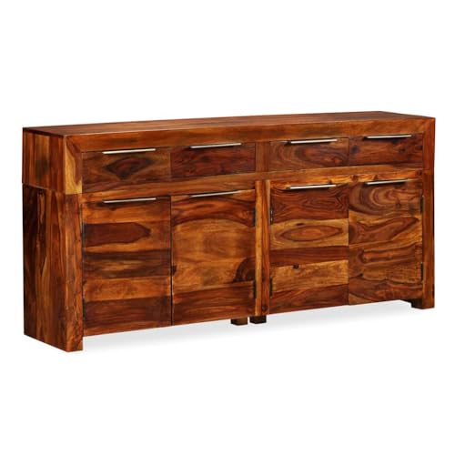 Genérico wenjingqi 243943 Anrichte aus massivem Akazienholz, 160 x 35 x 75 cm Genérico wenjingqi 243943 Anrichte aus massivem Akazienholz, 160 x 35 x 75 cm von Genérico