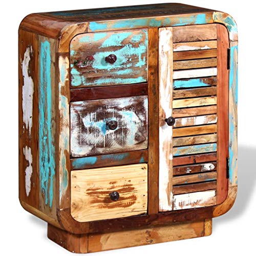 Genérico wenjingqi 244233 Anrichte aus recyceltem Massivholz von Genérico