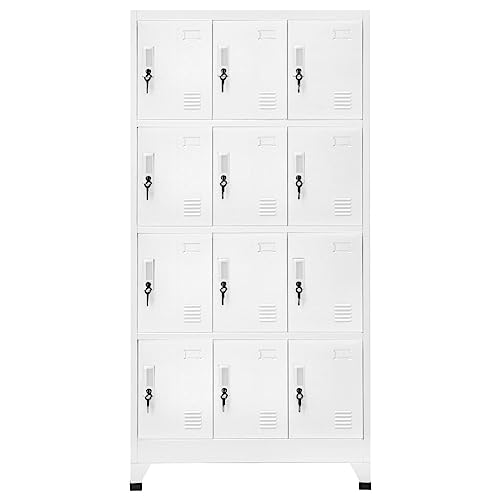 Genérico wenjingqi 244476 Schließfach mit 12 Fächern, 90 x 45 x 180 cm von Genérico