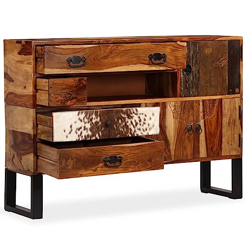 Genérico wenjingqi 244930 Anrichte aus massivem Akazienholz, 115 x 30 x 80 cm Genérico wenjingqi 244930 Anrichte aus massivem Akazienholz, 115 x 30 x 80 cm von Genérico