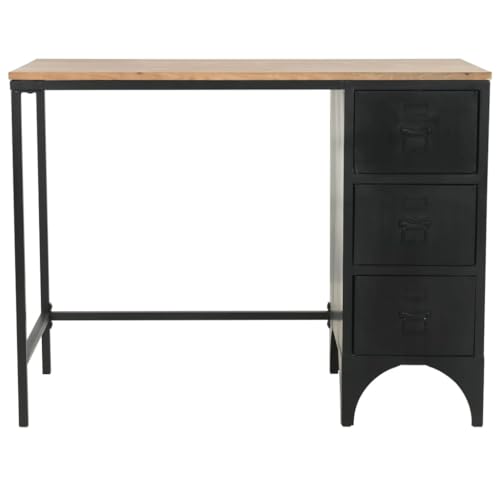 Genérico wenjingqi 246421 Schreibtisch mit Sockel, Tannenholz oder 100 x 50 x 76 cm Genérico wenjingqi 246421 Schreibtisch mit Sockel, Tannenholz oder 100 x 50 x 76 cm von Genérico