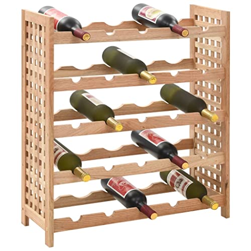Genérico wenjingqi 247101 Weinregal für 25 Flaschen, Massivholz, Walnuss, 63 x 25 x 73 cm Genérico wenjingqi 247101 Weinregal für 25 Flaschen, Massivholz, Walnuss, 63 x 25 x 73 cm von Genérico