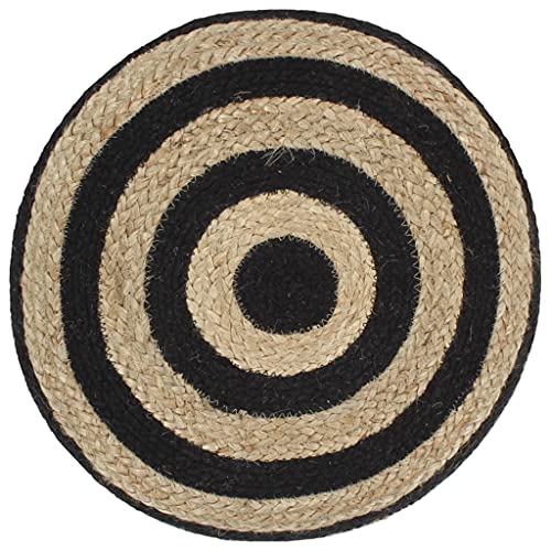 Genérico wenjingqi 248075 Sitzsack, handgefertigt, Schwarz, 45 x 30 cm, Jute Genérico wenjingqi 248075 Sitzsack, handgefertigt, Schwarz, 45 x 30 cm, Jute von Genérico