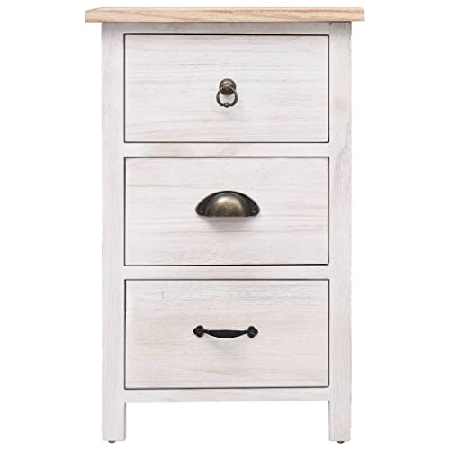 Genérico wenjingqi 284076 Beistellschrank aus Paulownia-Holz, 35 x 25 x 57 cm Genérico wenjingqi 284076 Beistellschrank aus Paulownia-Holz, 35 x 25 x 57 cm von Genérico
