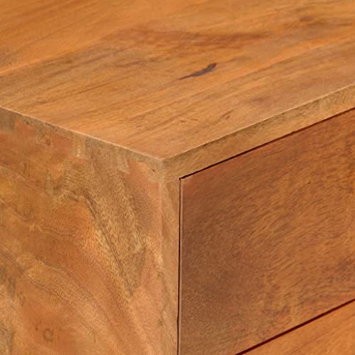 Genérico wenjingqi 285854 Anrichte aus Massivholz mit Griff, 85 x 40 x 70 cm von Genérico