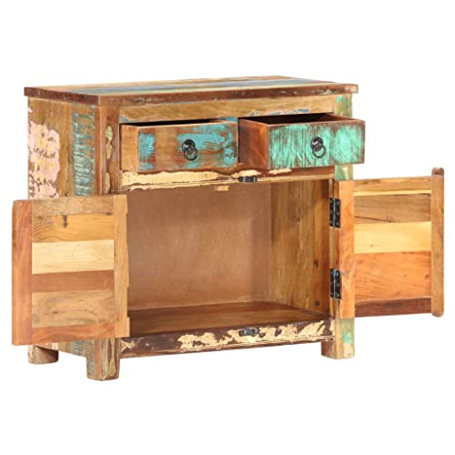 Genérico wenjingqi 287490 Anrichte aus recyceltem Massivholz, 70 x 35 x 65 cm Genérico wenjingqi 287490 Anrichte aus recyceltem Massivholz, 70 x 35 x 65 cm von Genérico