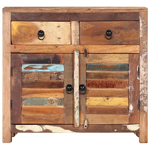 Genérico wenjingqi 288090 Anrichte aus recyceltem Massivholz, 70 x 30 x 68 cm von Genérico