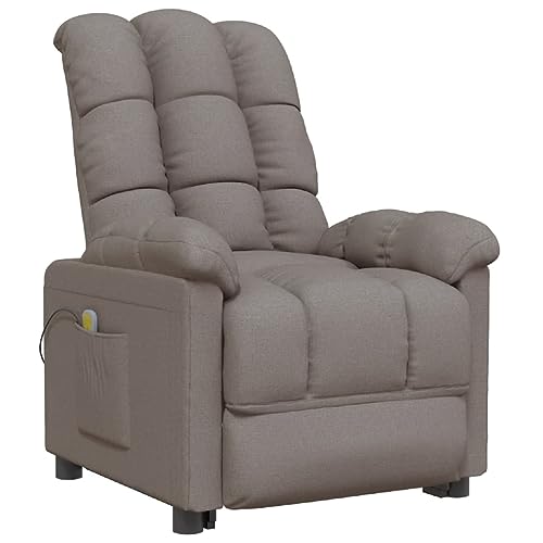 Genérico wenjingqi 289814 Massagesessel, Liegestuhl, Stoff, Taupe Genérico wenjingqi 289814 Massagesessel, Liegestuhl, Stoff, Taupe von Genérico