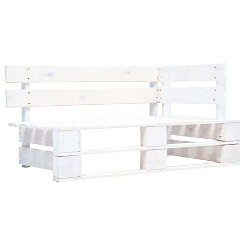 Genérico wenjingqi 3066568 Gartensofa, Ecke aus Palettenholz, Kiefer imprägniert Genérico wenjingqi 3066568 Gartensofa, Ecke aus Palettenholz, Kiefer imprägniert von Genérico