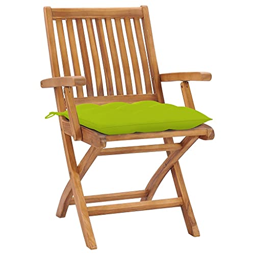 Genérico wenjingqi 3072776 Gartenstühle, zusammenklappbar, 6 Stück, massives Teakholz, mit Kissen Genérico wenjingqi 3072776 Gartenstühle, zusammenklappbar, 6 Stück, massives Teakholz, mit Kissen von Genérico