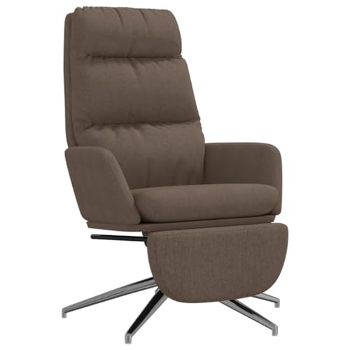 Genérico wenjingqi 3097533 Relaxsessel mit Fußstütze, Stoff, Taupe, Grau Genérico wenjingqi 3097533 Relaxsessel mit Fußstütze, Stoff, Taupe, Grau von Genérico