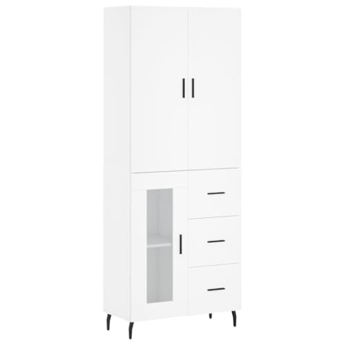 Genérico wenjingqi 3195971 Hohe Kommode, Sperrholz, 69,5 x 34 x 180 cm von Genérico