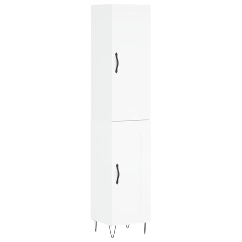 Genérico wenjingqi 3199139 Hohe Kommode, Sperrholz, glänzend, 34,5 x 34 x 180 cm von Genérico
