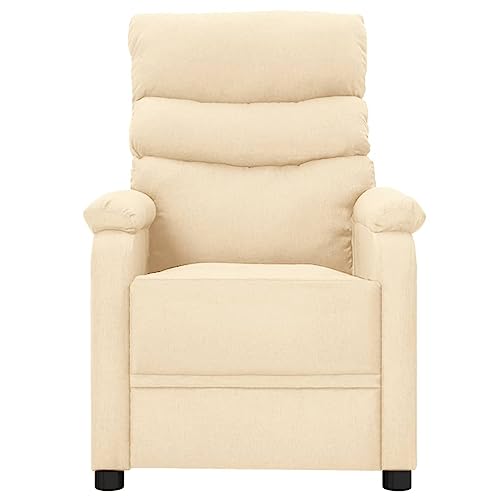 Genérico wenjingqi 321235 Massagesessel aus Stoff, cremefarben von Genérico