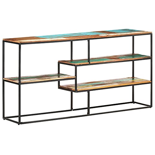 Genérico wenjingqi 321618 Anrichte aus recyceltem Massivholz, 150 x 30 x 75 cm Genérico wenjingqi 321618 Anrichte aus recyceltem Massivholz, 150 x 30 x 75 cm von Genérico