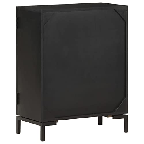Genérico wenjingqi 323578 Sideboard aus massivem Mangoholz, 60 x 30 x 76 cm von Genérico