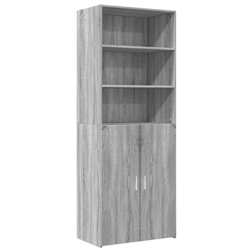 Genérico wenjingqi 3281376 Hohe Anrichte aus technischem Holz, Grau, 70 x 42,5 x 185 cm Genérico wenjingqi 3281376 Hohe Anrichte aus technischem Holz, Grau, 70 x 42,5 x 185 cm von Genérico