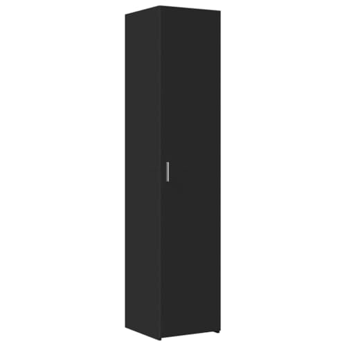 Genérico wenjingqi 3281400 Sideboard aus technischem Holz, Schwarz, 40 x 42,5 x 185 cm von Genérico