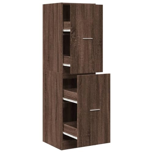 Genérico wenjingqi 3309642 Medizinschrank, Holztechnik, Braun, Eiche, 40 x 41 x 144,5 cm Genérico wenjingqi 3309642 Medizinschrank, Holztechnik, Braun, Eiche, 40 x 41 x 144,5 cm von Genérico