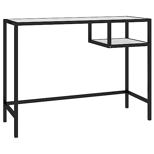 Genérico wenjingqi 331624 Computertisch, Marmorglas, 100 x 36 x 74 cm von Genérico