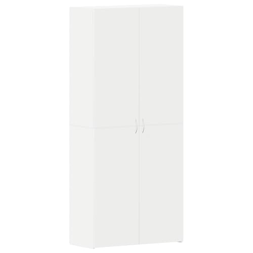 Genérico wenjingqi 3333836 Schuhschrank, 80 x 35,5 x 180 cm, Holz von Genérico
