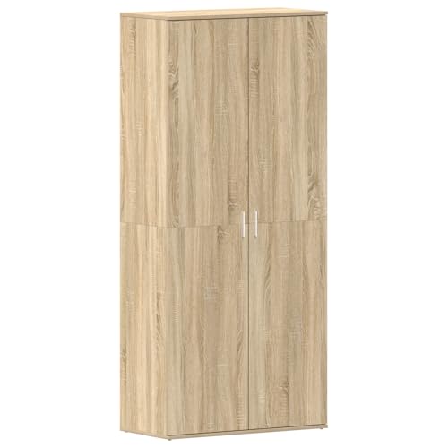 Genérico wenjingqi 3333868 Schuhschrank Sonoma Eiche, 80 x 39 x 180 cm, Holz, Engineered Genérico wenjingqi 3333868 Schuhschrank Sonoma Eiche, 80 x 39 x 180 cm, Holz, Engineered von Genérico