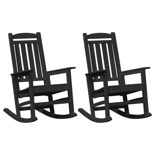 Genérico wenjingqi 3335812 Hollywoodschaukel, 2 Stück, Schwarz, 70 x 92 x 107,5 cm Genérico wenjingqi 3335812 Hollywoodschaukel, 2 Stück, Schwarz, 70 x 92 x 107,5 cm von Genérico
