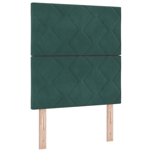 Genérico wenjingqi 3338485 LED-Kopfteil, dunkelgrün, 80 cm, Velvet Genérico wenjingqi 3338485 LED-Kopfteil, dunkelgrün, 80 cm, Velvet von Genérico