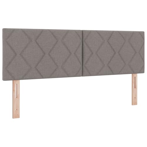 Genérico wenjingqi 3341290 Boxspringbett und Matratze in Taupe, 140 x 190 cm, Stoff Genérico wenjingqi 3341290 Boxspringbett und Matratze in Taupe, 140 x 190 cm, Stoff von Genérico