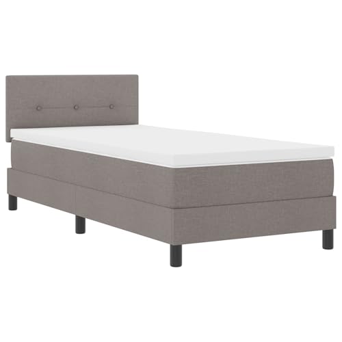 Genérico wenjingqi 3342188 Bett mit Lattenrost und LED-Matratze, Taupe 100 x 200 cm Genérico wenjingqi 3342188 Bett mit Lattenrost und LED-Matratze, Taupe 100 x 200 cm von Genérico