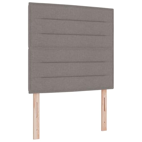 Genérico wenjingqi 3342785 Boxspringbett mit Matratze und LED-Licht in Taupe, 120 x 200 cm aus Stoff Genérico wenjingqi 3342785 Boxspringbett mit Matratze und LED-Licht in Taupe, 120 x 200 cm aus Stoff von Genérico