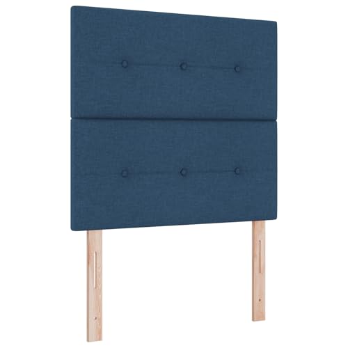 Genérico wenjingqi 3342829 Stoffbett mit Lattenrost und Matratze, blaues LED-Licht, 80 x 200 cm Genérico wenjingqi 3342829 Stoffbett mit Lattenrost und Matratze, blaues LED-Licht, 80 x 200 cm von Genérico