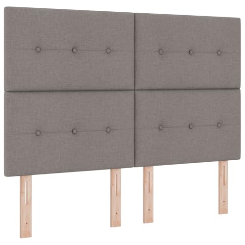 Genérico wenjingqi 3342883 Boxspringbett und Matratze mit LED-Licht in Taupe, 160 x 200 cm aus Stoff Genérico wenjingqi 3342883 Boxspringbett und Matratze mit LED-Licht in Taupe, 160 x 200 cm aus Stoff von Genérico