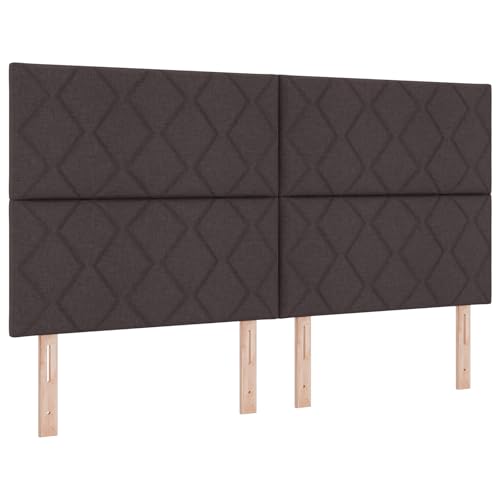 Genérico wenjingqi 3342966 Boxspringbett und LED-Matratze - Dunkelbraun - 180 x 200 cm - Stoffrahmen Genérico wenjingqi 3342966 Boxspringbett und LED-Matratze - Dunkelbraun - 180 x 200 cm - Stoffrahmen von Genérico