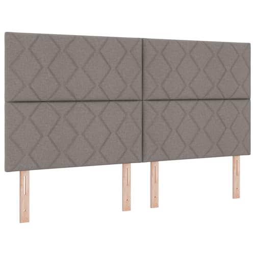 Genérico wenjingqi 3342967 Bett mit Lattenrost und LED-Matratze in Taupe, 180 x 200 cm aus Stoff Genérico wenjingqi 3342967 Bett mit Lattenrost und LED-Matratze in Taupe, 180 x 200 cm aus Stoff von Genérico