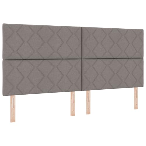 Genérico wenjingqi 3342974 Boxspringbett und Matratze mit LED-Licht in Taupe, 200 x 200 cm aus Stoff Genérico wenjingqi 3342974 Boxspringbett und Matratze mit LED-Licht in Taupe, 200 x 200 cm aus Stoff von Genérico