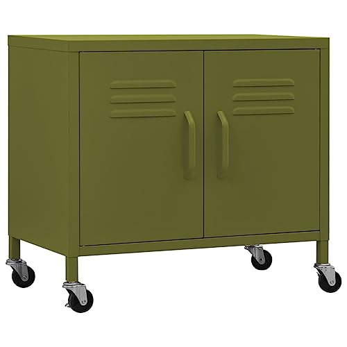 Genérico wenjingqi 336261 Aufbewahrungsschrank oder Olivgrün, 60 x 35 x 56 cm Genérico wenjingqi 336261 Aufbewahrungsschrank oder Olivgrün, 60 x 35 x 56 cm von Genérico