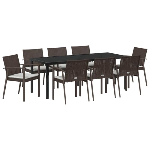 Genérico wenjingqi 3379064 5er-Set Braun und Creme von Genérico