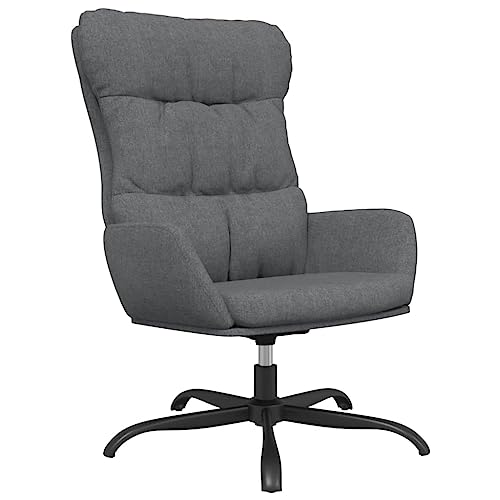 Genérico wenjingqi 341176 Relaxsessel aus hellgrauem Stoff von Genérico