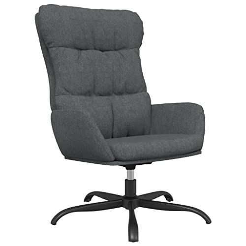 Genérico wenjingqi 341177 Relaxsessel aus dunkelgrauem Stoff von Genérico