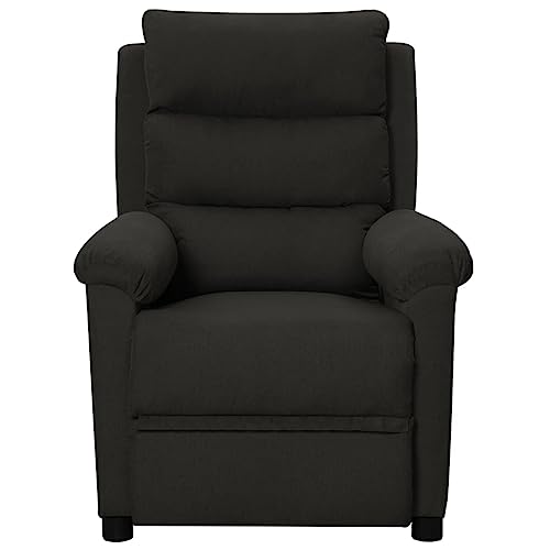 Genérico wenjingqi 342353 Massagesessel aus schwarzem Stoff von Genérico