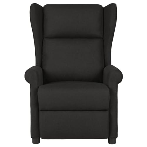 Genérico wenjingqi 348518 Massagesessel aus schwarzem Stoff von Genérico