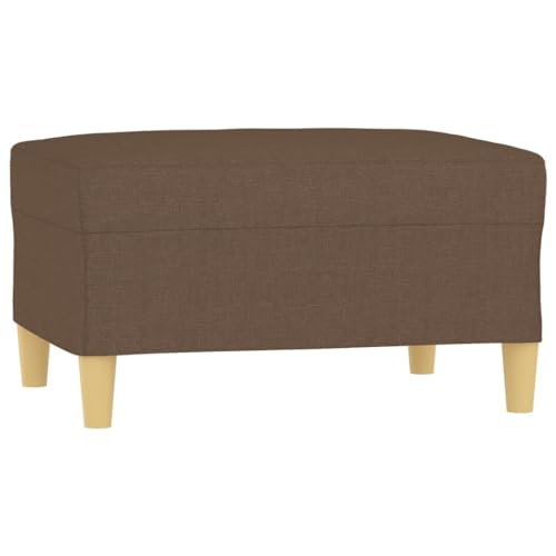 Genérico wenjingqi 349274 Fußstütze aus braunem Stoff, 70 x 55 x 41 cm Genérico wenjingqi 349274 Fußstütze aus braunem Stoff, 70 x 55 x 41 cm von Genérico