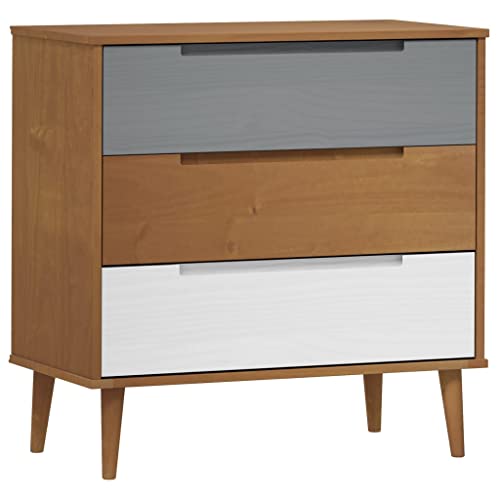 Genérico wenjingqi 350504 Nachttisch aus massivem Kiefernholz, Braun, 80 x 40 x 80 cm Genérico wenjingqi 350504 Nachttisch aus massivem Kiefernholz, Braun, 80 x 40 x 80 cm von Genérico