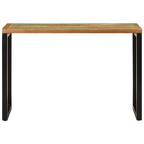 Genérico wenjingqi 352058 Konsolentisch, aus recyceltem Massivholz, 110 x 35 x 75 cm Genérico wenjingqi 352058 Konsolentisch, aus recyceltem Massivholz, 110 x 35 x 75 cm von Genérico