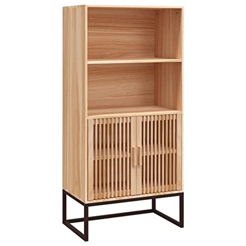 Genérico wenjingqi 352135 Hohe Kommode, Sperrholz, 60 x 35 x 125 cm von Genérico