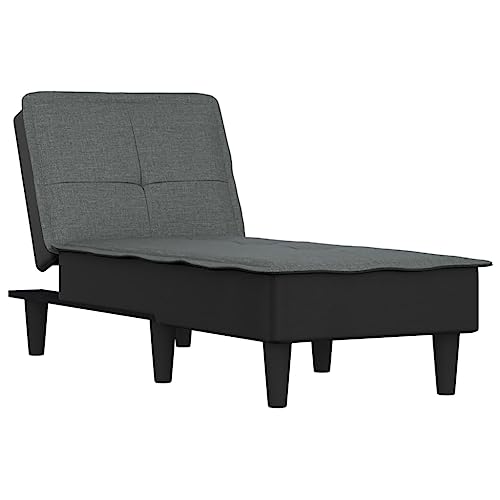 Genérico wenjingqi 352841 Schlafsofa aus dunkelgrauem Stoff Genérico wenjingqi 352841 Schlafsofa aus dunkelgrauem Stoff von Genérico