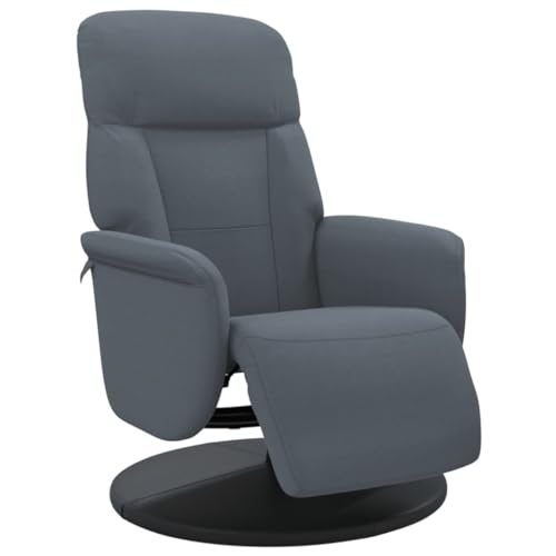 Genérico wenjingqi 356683 Liegesessel mit Fußstütze, Samt, dunkelgrau Genérico wenjingqi 356683 Liegesessel mit Fußstütze, Samt, dunkelgrau von Genérico