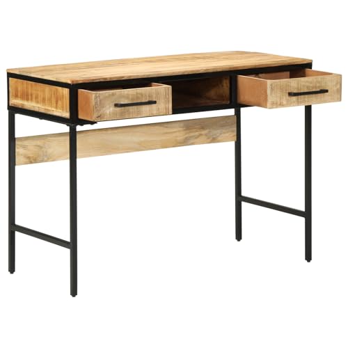 Genérico wenjingqi 374086 Schreibtisch, 100 x 50 x 75 cm, aus massivem Akazienholz Genérico wenjingqi 374086 Schreibtisch, 100 x 50 x 75 cm, aus massivem Akazienholz von Genérico