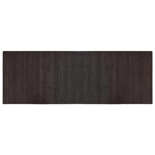 Genérico wenjingqi 376749 Teppich, rechteckig, Bambus, Dunkelbraun, 70 x 200 cm Genérico wenjingqi 376749 Teppich, rechteckig, Bambus, Dunkelbraun, 70 x 200 cm von Genérico